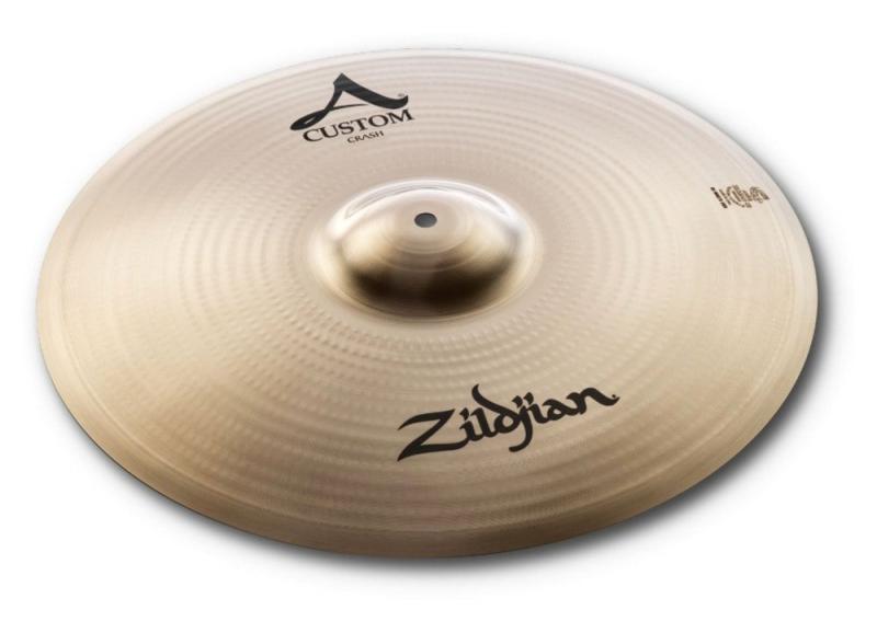 17" Zildjian A Custom Crash - Brilliant