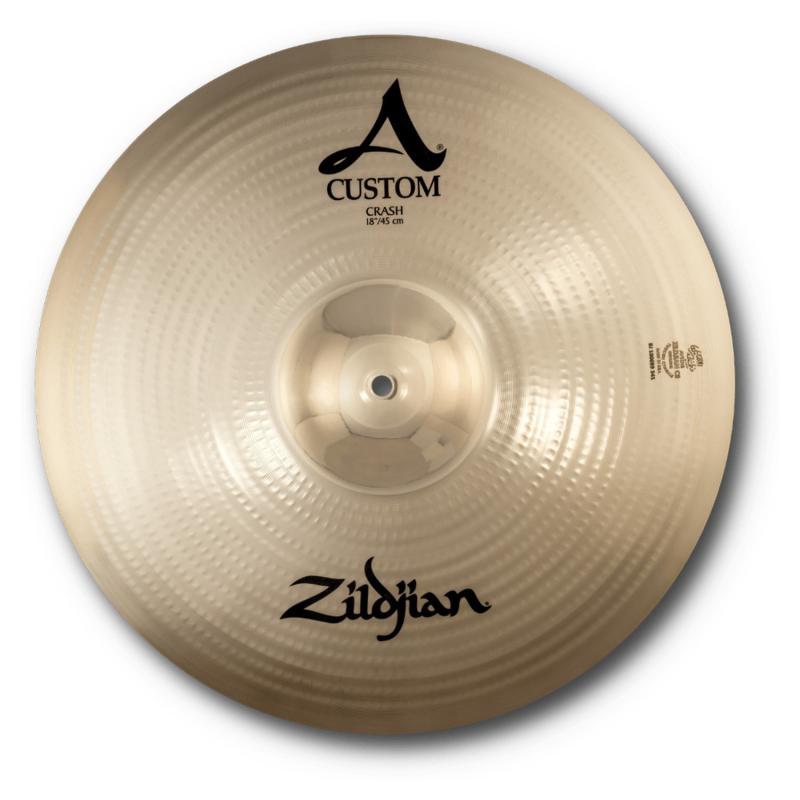 18" Zildjian A Custom Crash - Brilliant finish