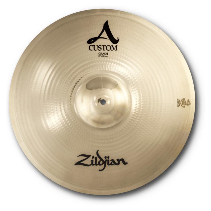 19" Zildjian A Custom Crash - Brilliant