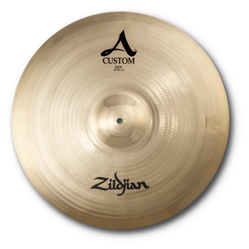 20" Zildjian A Custom Ridecymbal - Brilliant finish