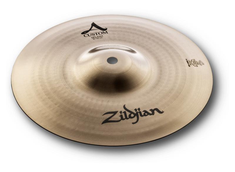 10" Zildjian A Custom Splashcymbal - Brilliant