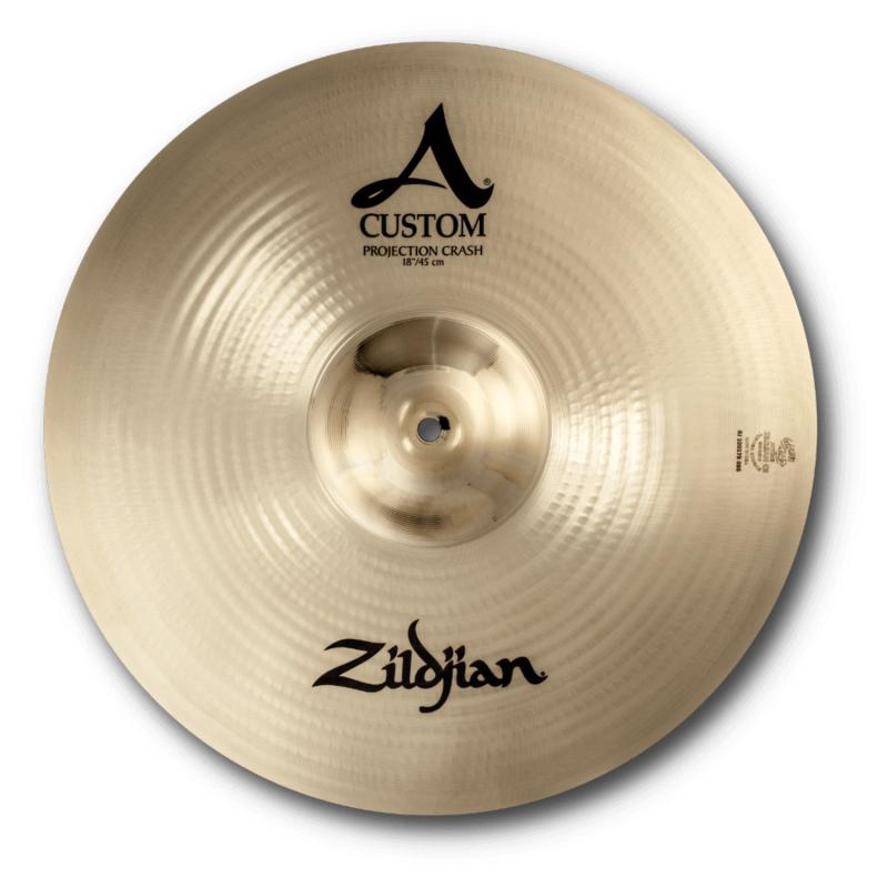 18" Zildjian A Custom Projection Crash - Brilliant finish