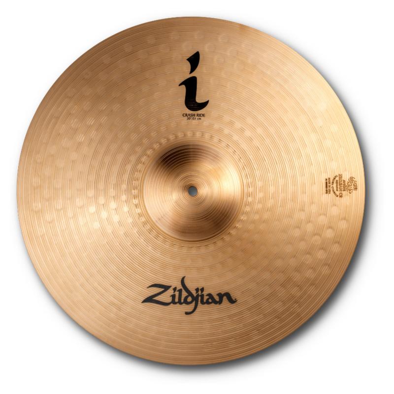 20" Zildjian I-Family Crash Ride Crash-ride - Traditional