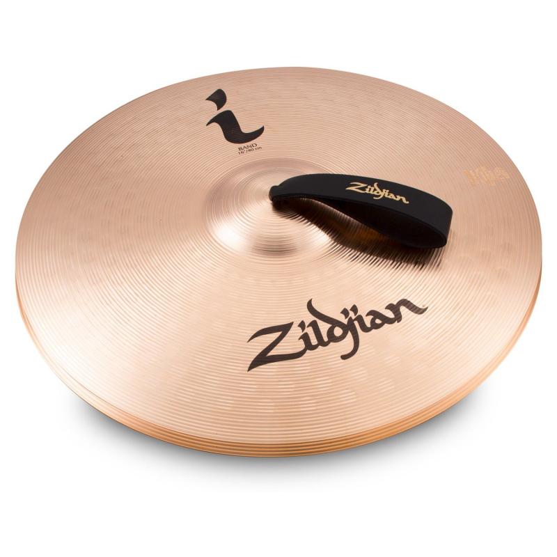 16" Zildjian I-Family Band P0754 Nylon Straps Cymbal - Traditional 2 par