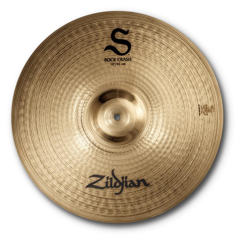 18" Zildjian S Family Rock Crashcymbal - Brilliant