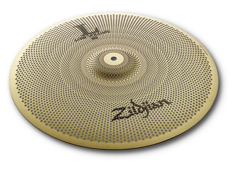 18" Zildjian Low Volume Crash/Ride Crash/ridecymbal - Matt