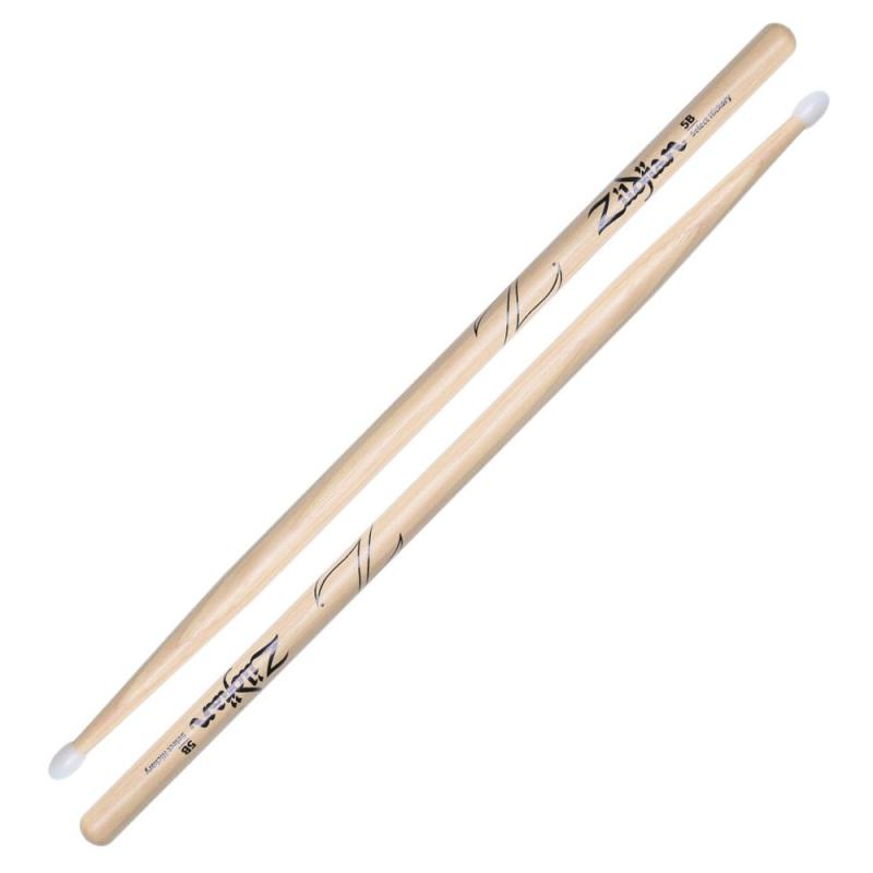 Zildjian 5B Nylon Hickory - Natural