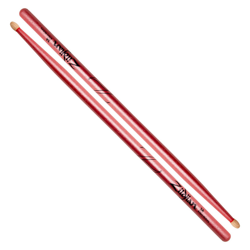 Zildjian 5A Hickory Chroma Pink