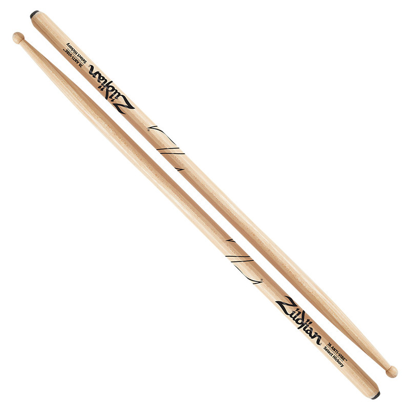 Zildjian 7A Antivibe Drumsticks Wood Tip
