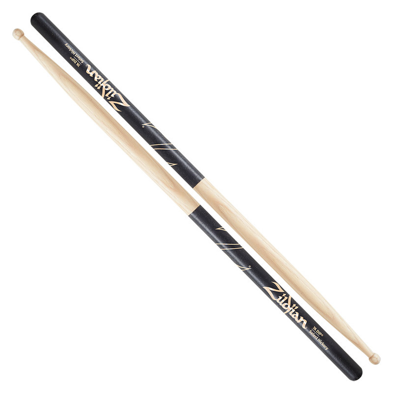 Zildjian 7A Hickory Wood Tip - Black Dip