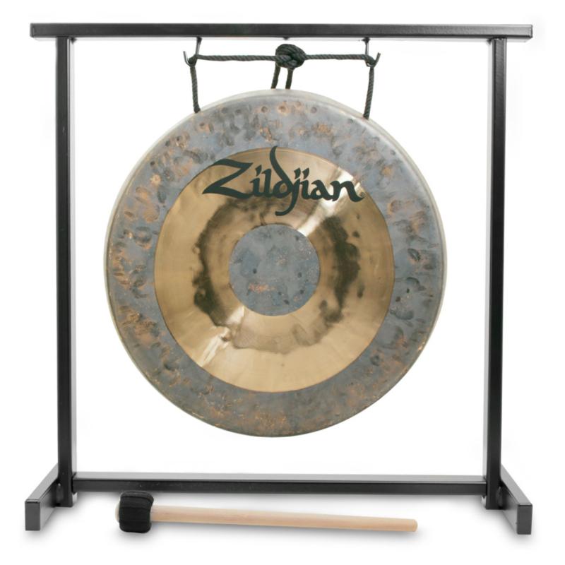Zildjian Traditional Gong & Table Top Stand Set 12"