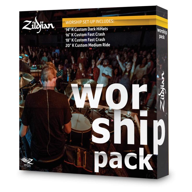 Zildjian KC0801W Worship Pack Cymbal
