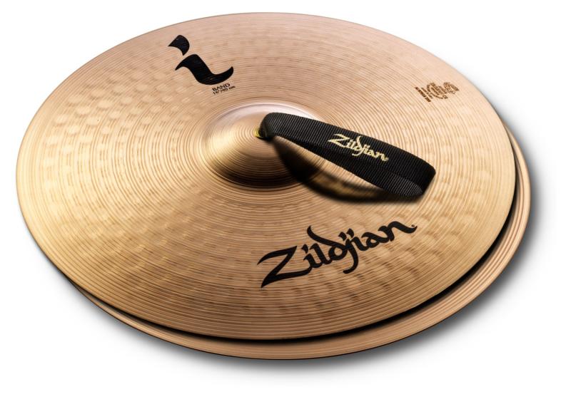16" Zildjian I-Family Band P0754 Nylon Straps Cymbal - Traditional 2 par