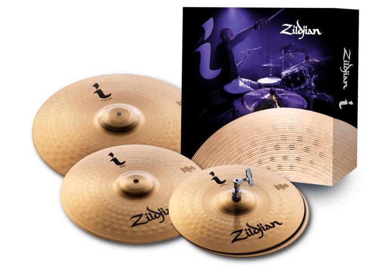 Zildjian I-Family Essential Plus Cymbal Pack - Traditional