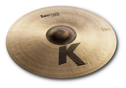 17" Zildjian K Sweet Crash Crashcymbal
