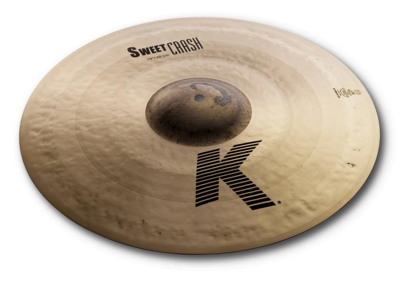 19" Zildjian K Sweet Crash Crashcymbal
