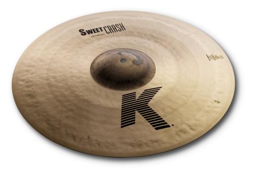 19" Zildjian K Sweet Crash Crashcymbal
