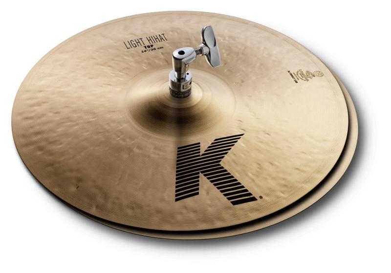 14" Zildjian K Light Hi-hat