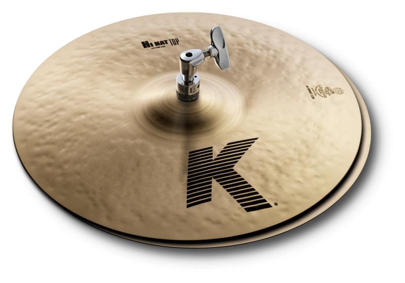 14" Zildjian K Hi-hat