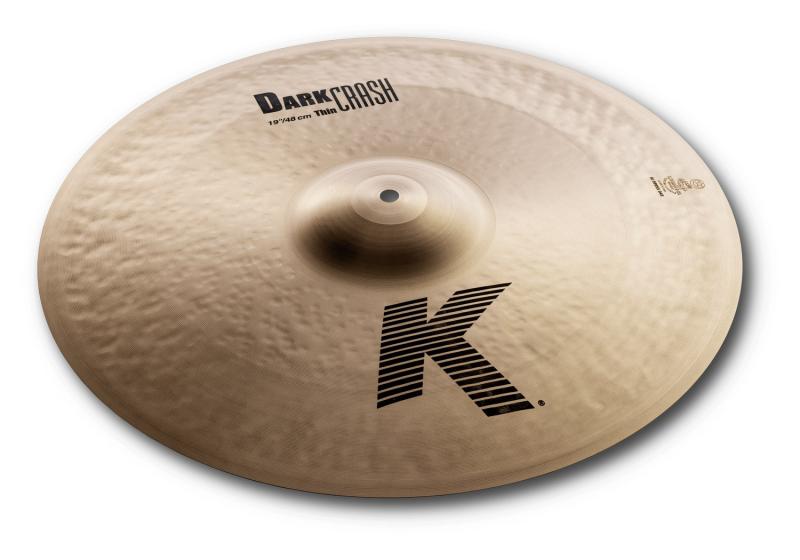 19" Zildjian K Dark Crash Thin