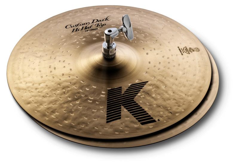 14" Zildjian K Custom Dark Hi-hat