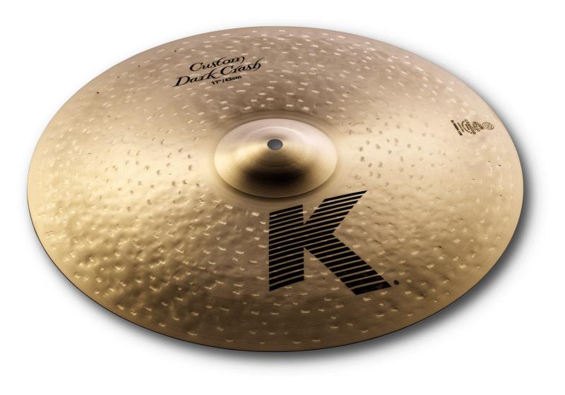 17" Zildjian K Custom Crashcymbal - Dark