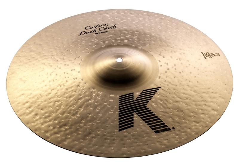18" Zildjian K Custom Dark Crash - Natural