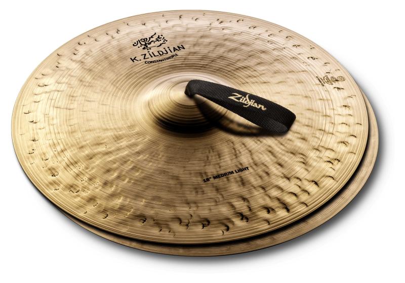 18" Zildjian K Constantinople Medium Light Cymbal 2 par