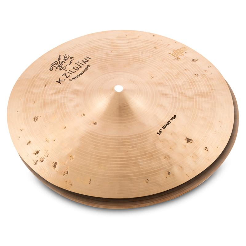 14" Zildjian K Constantinople Hi-hat 2 par