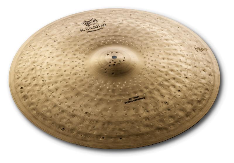 Zildjian 22" K Constantinople Thin Over Hammered Ride