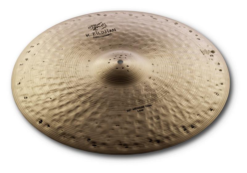 20" Zildjian K Constantinople Medium Thin Low Ridecymbal