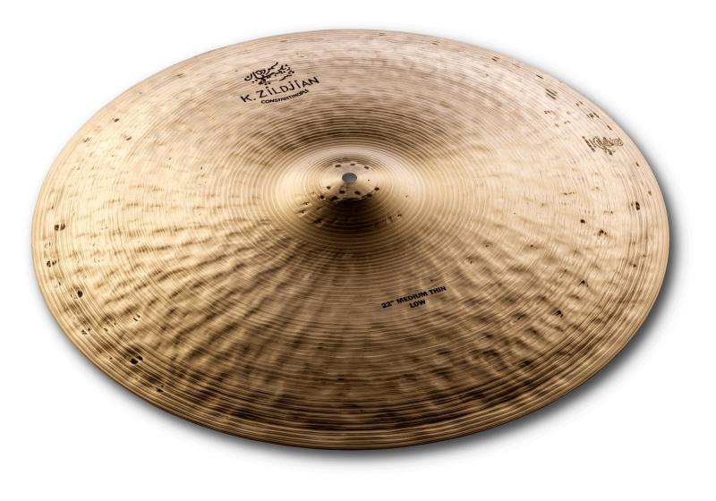 22" Zildjian K Constantinople Medium Thin Low Ride