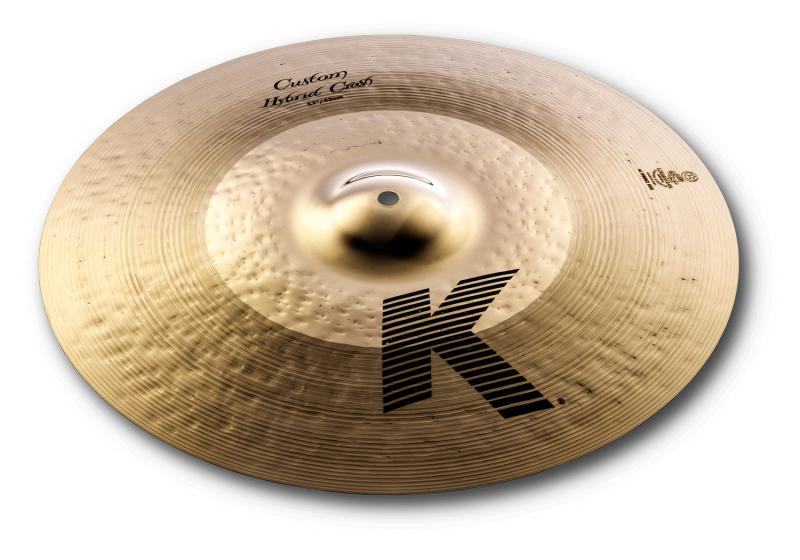 17" Zildjian K Custom Hybrid Crashcymbal