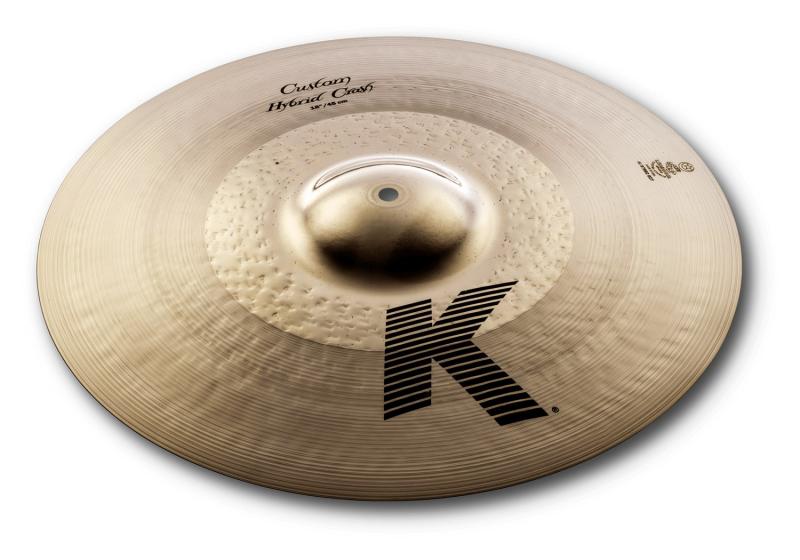 18" Zildjian K Custom Hybrid Crashcymbal