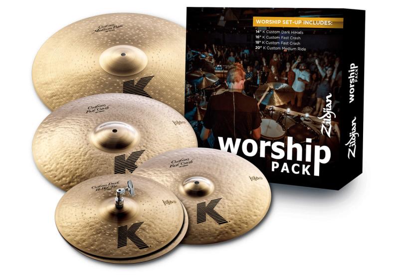 Zildjian KC0801W Worship Pack Cymbal