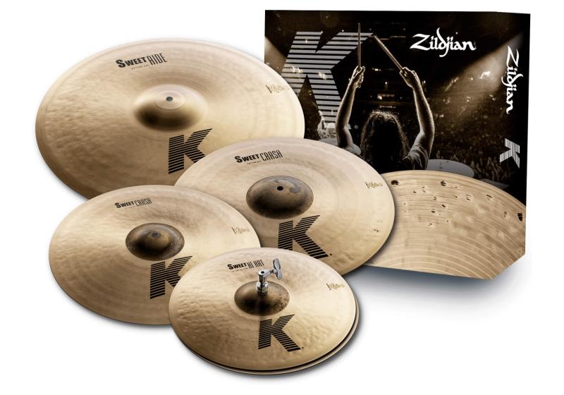 Zildjian K Sweet Cymbal Pack - Natural