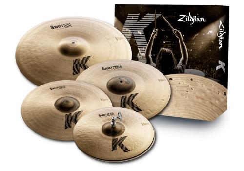 Zildjian K Sweet Cymbal Pack - Natural