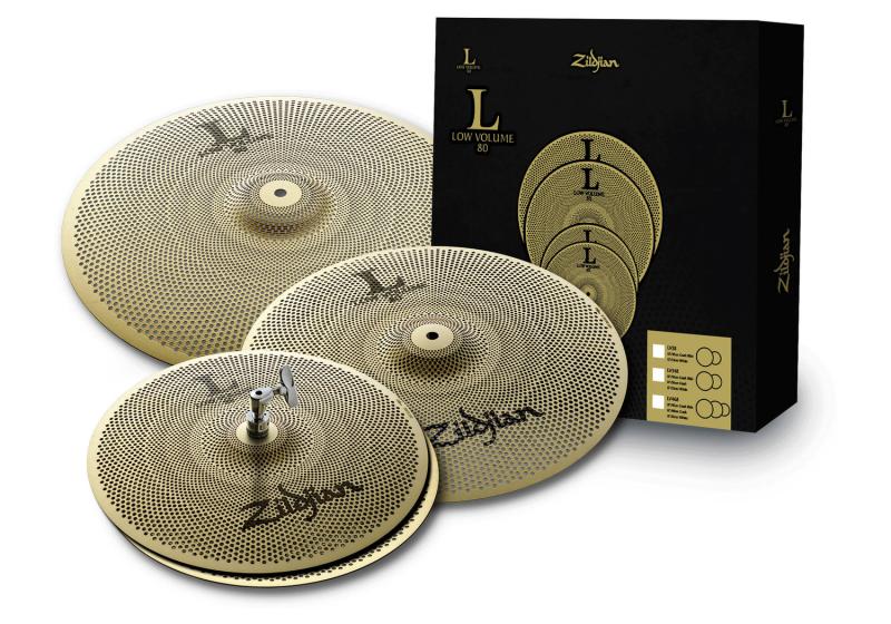 Zildjian L80 Low Volume Cymbal Pack