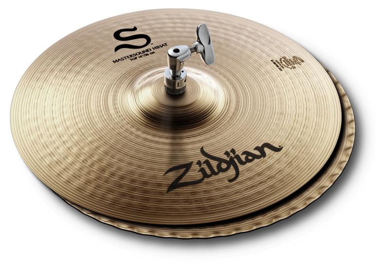 14" Zildjian S Family Mastersound - Brilliant