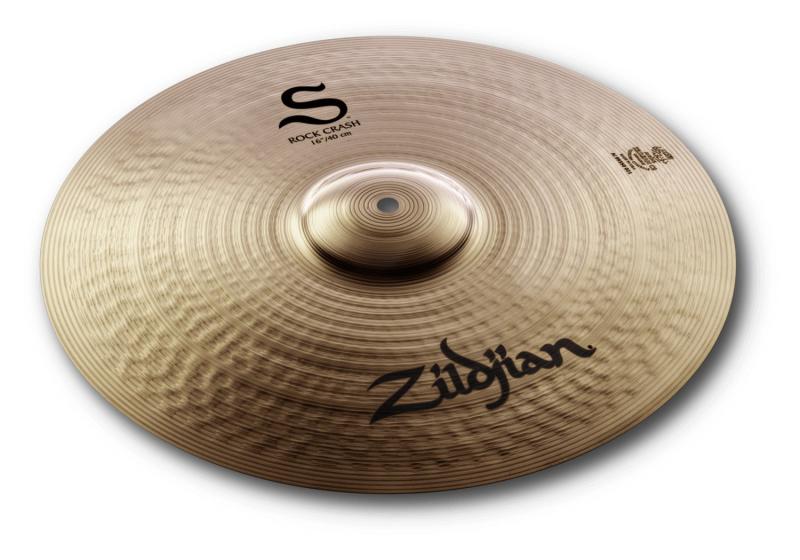 16" Zildjian S Family Rock Crash - Brilliant