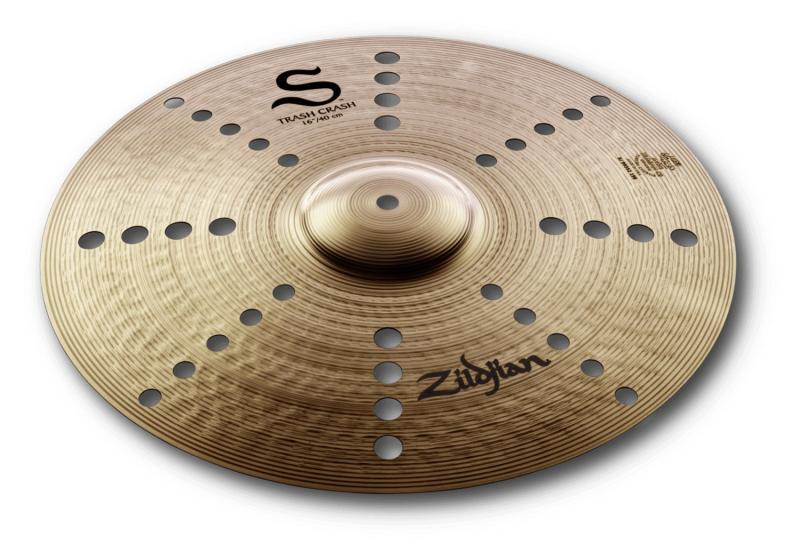 16" Zildjian S Family Trash Crash - Brilliant