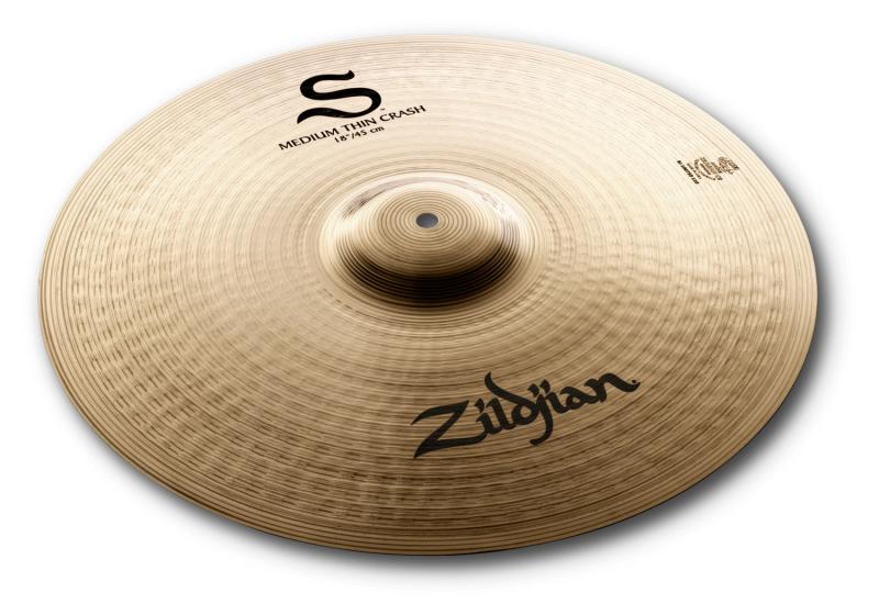 18" Zildjian S Family Medium Thin Crash - Brilliant