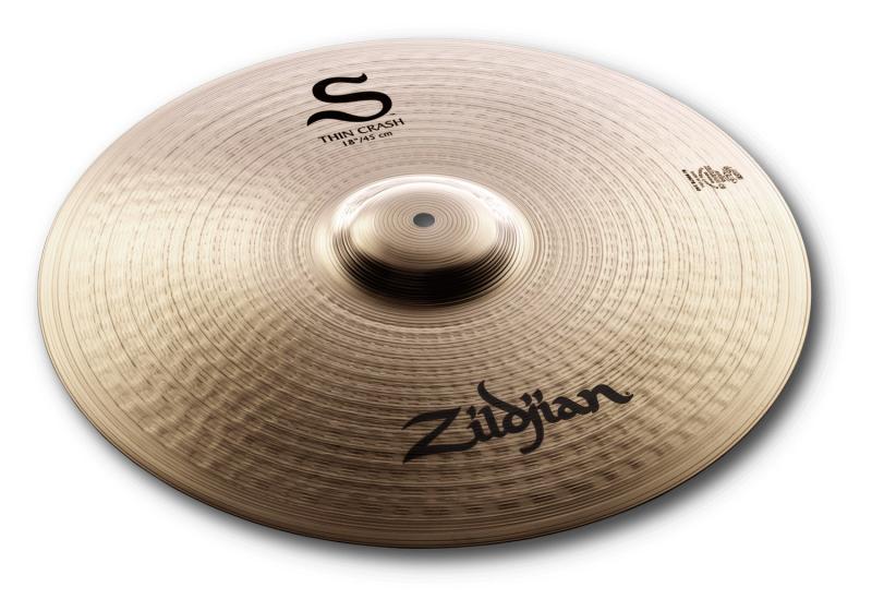 18" Zildjian S Family Thin Crash - Brilliant