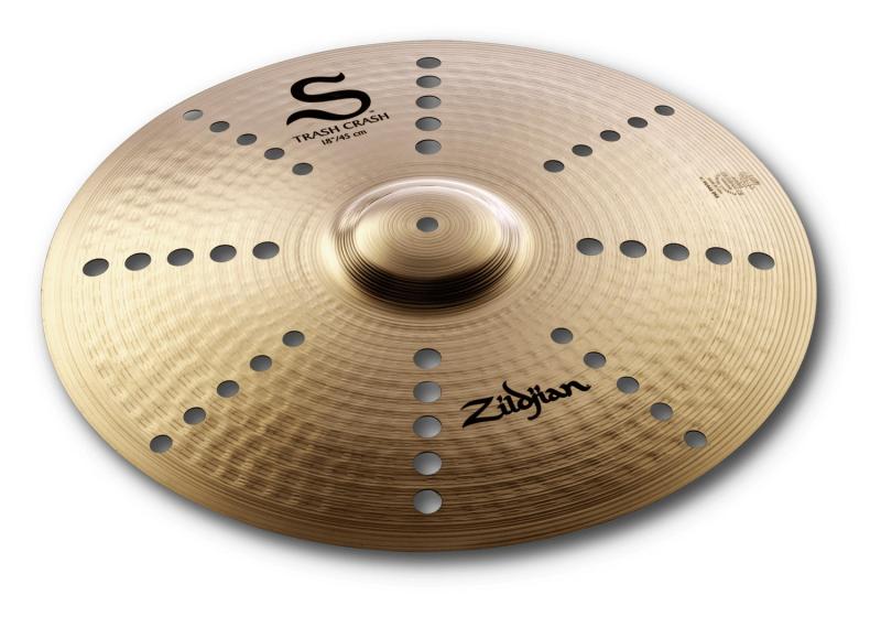 18" Zildjian S Family Trash Crash - Brilliant