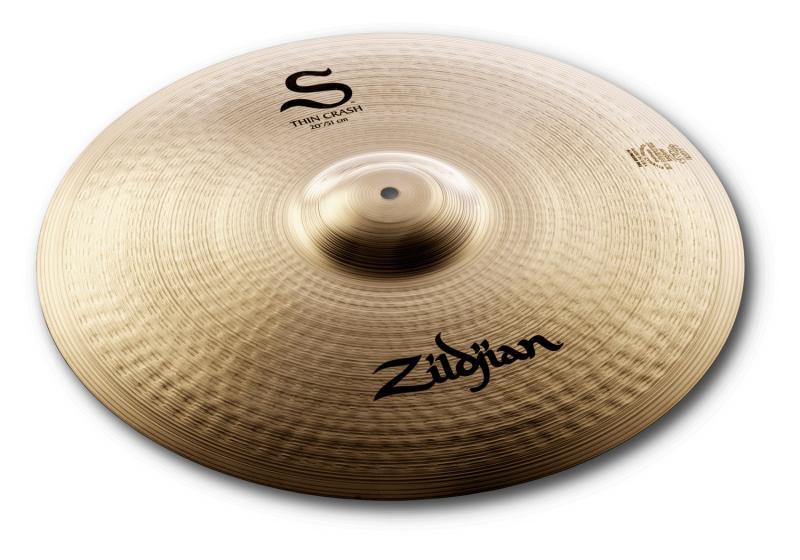 20" Zildjian S Family Thin Crash - Brilliant