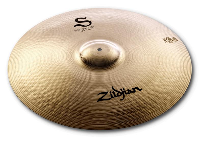 22" Zildjian S Family Medium Ride - Brilliant