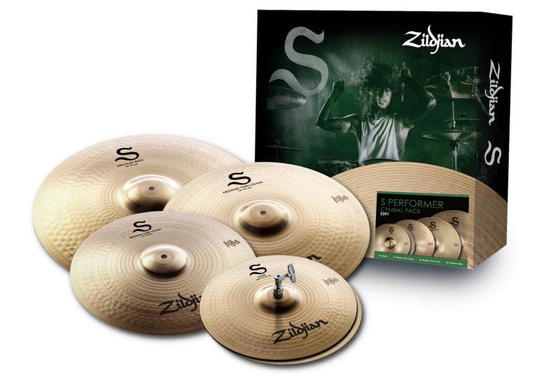 Zildjian S Family Performer Cymbal Pack - Brilliant