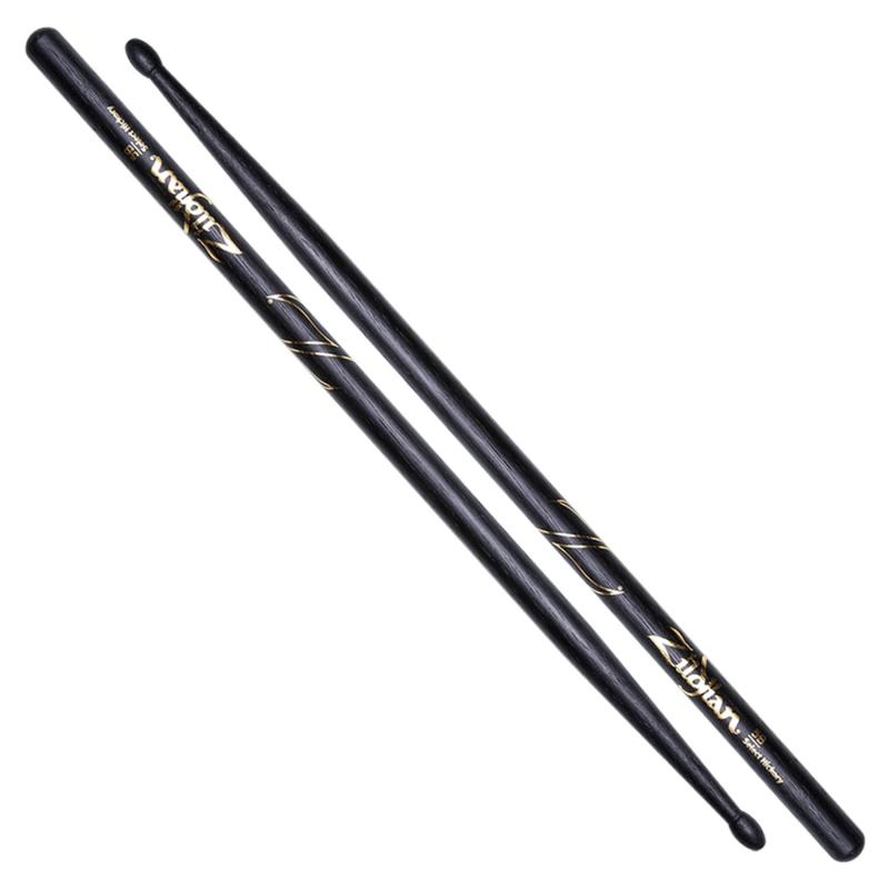 Zildjian 5B Black Hickory - Wood Tip
