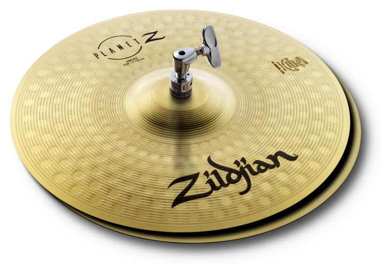 14" Zildjian Planet Z Hi-hat 2 par