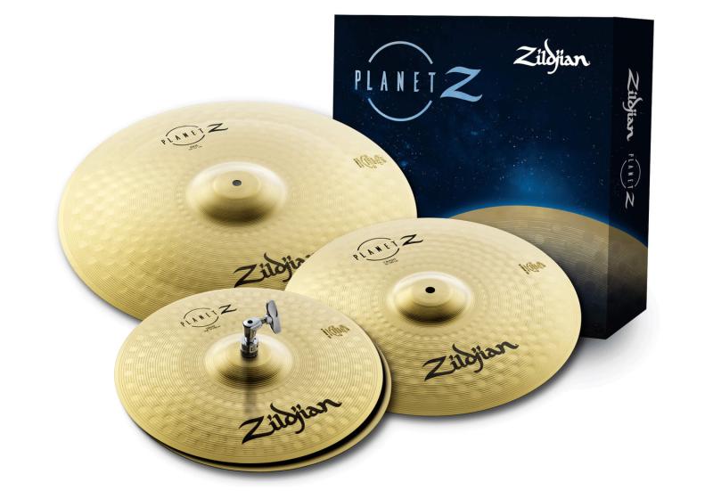 14"/16"/20" Zildjian Planet Z Complete Pack 3-pack